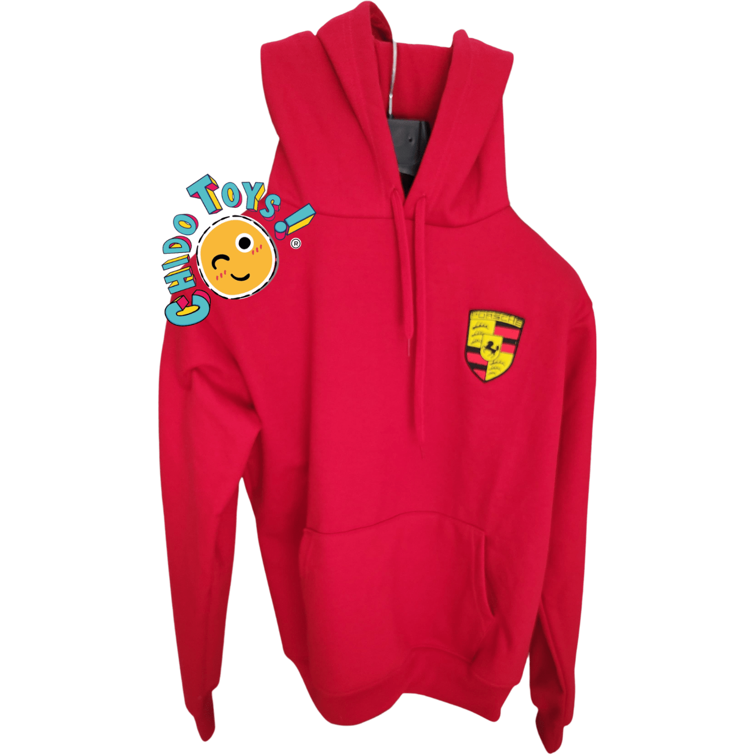 Sudadera de Algodón Planchado - Chido Toys