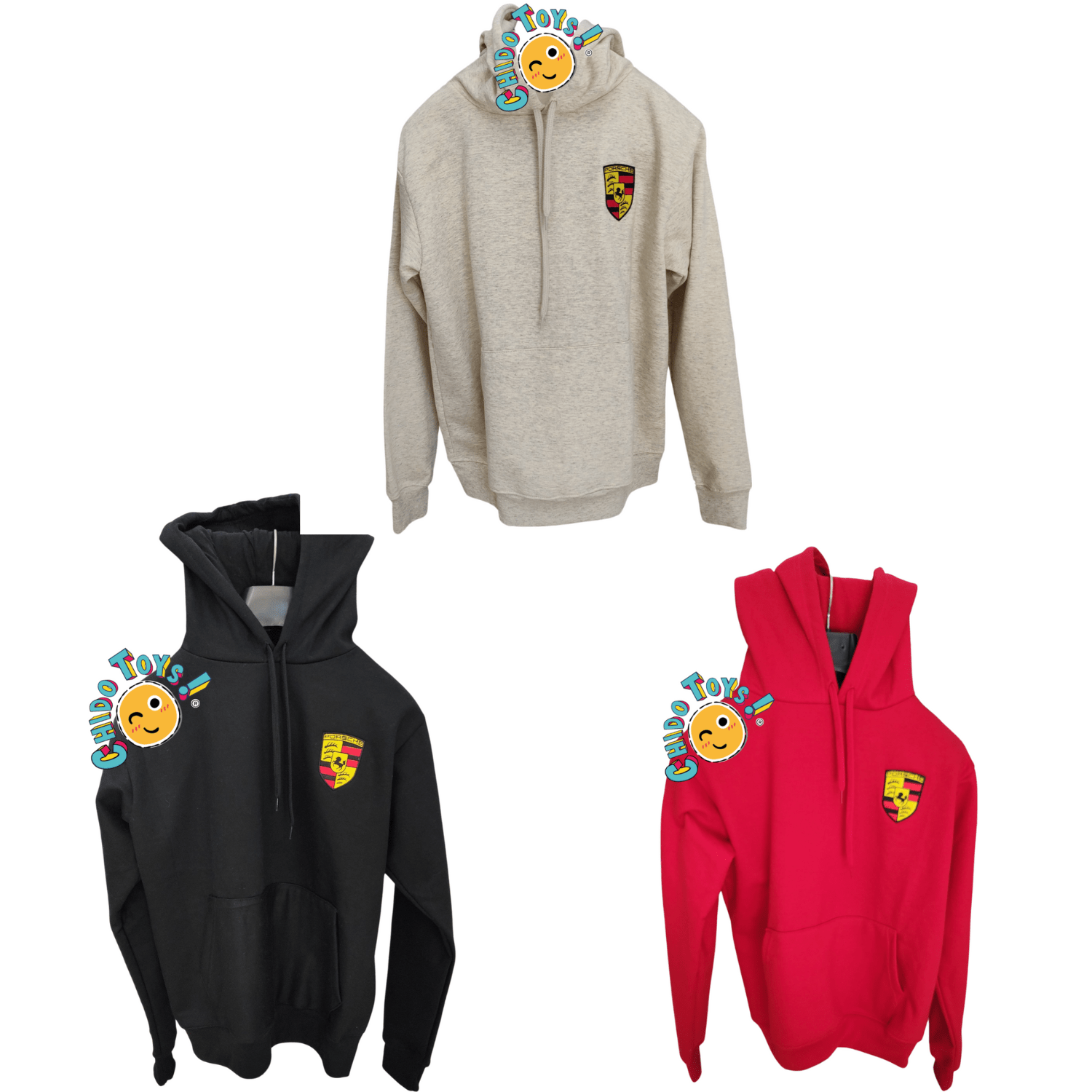 Sudadera de Algodón Planchado - Chido Toys