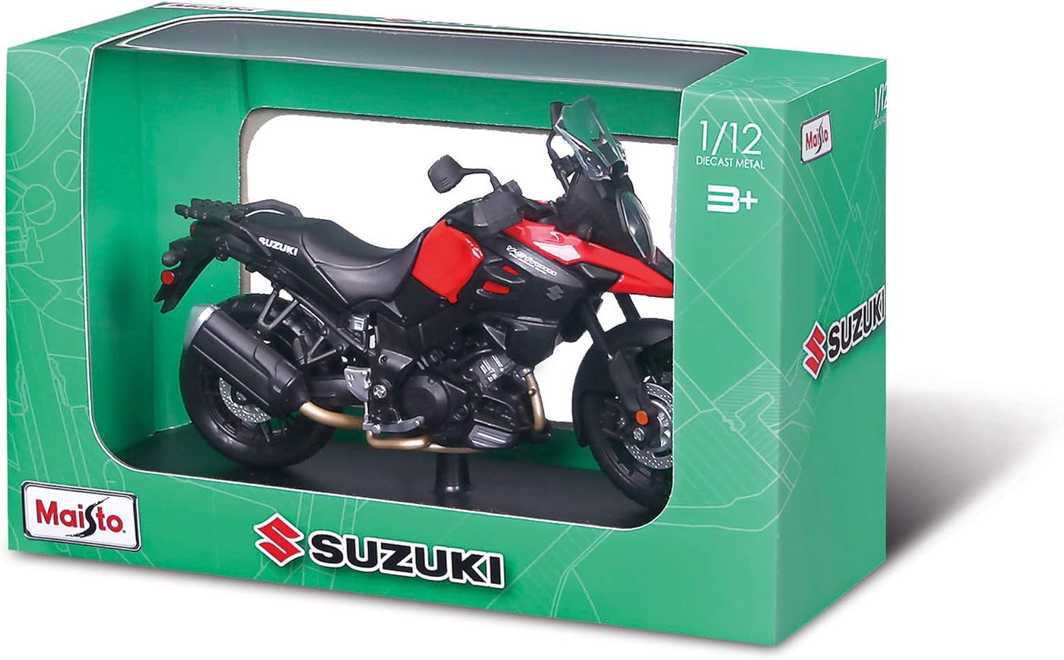 SUZUKI V - Storm 1000 – Maisto - Chido Toys