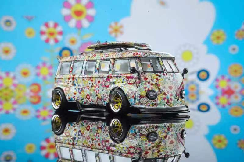 T1 Kombi - Liberty64 Modelo Sunflower - Chido Toys