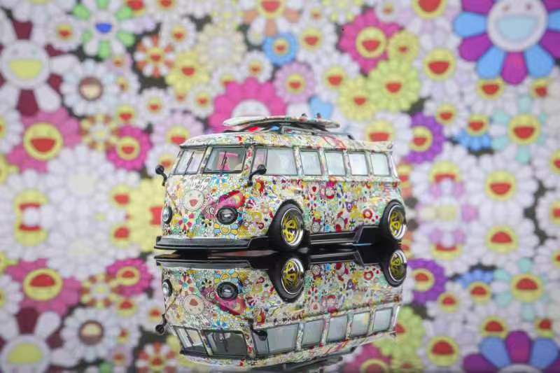 T1 Kombi - Liberty64 Modelo Sunflower - Chido Toys