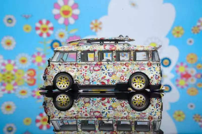 T1 Kombi - Liberty64 Modelo Sunflower - Chido Toys
