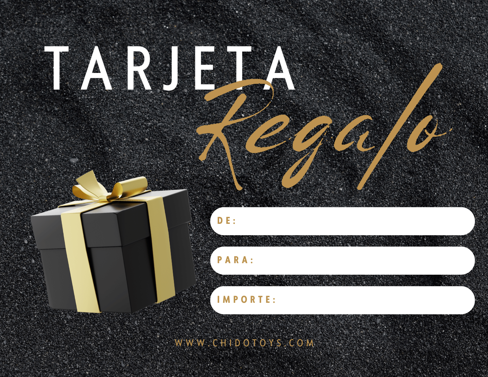 Tarjeta Digital de Regalo - Chido Toys