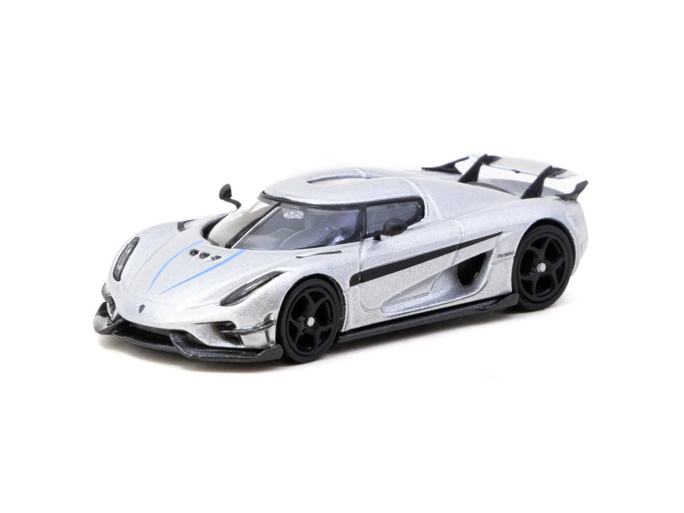 Tarmac Works Koenigsegg Regera 1:64 MiJo plata con cards - Chido Toys