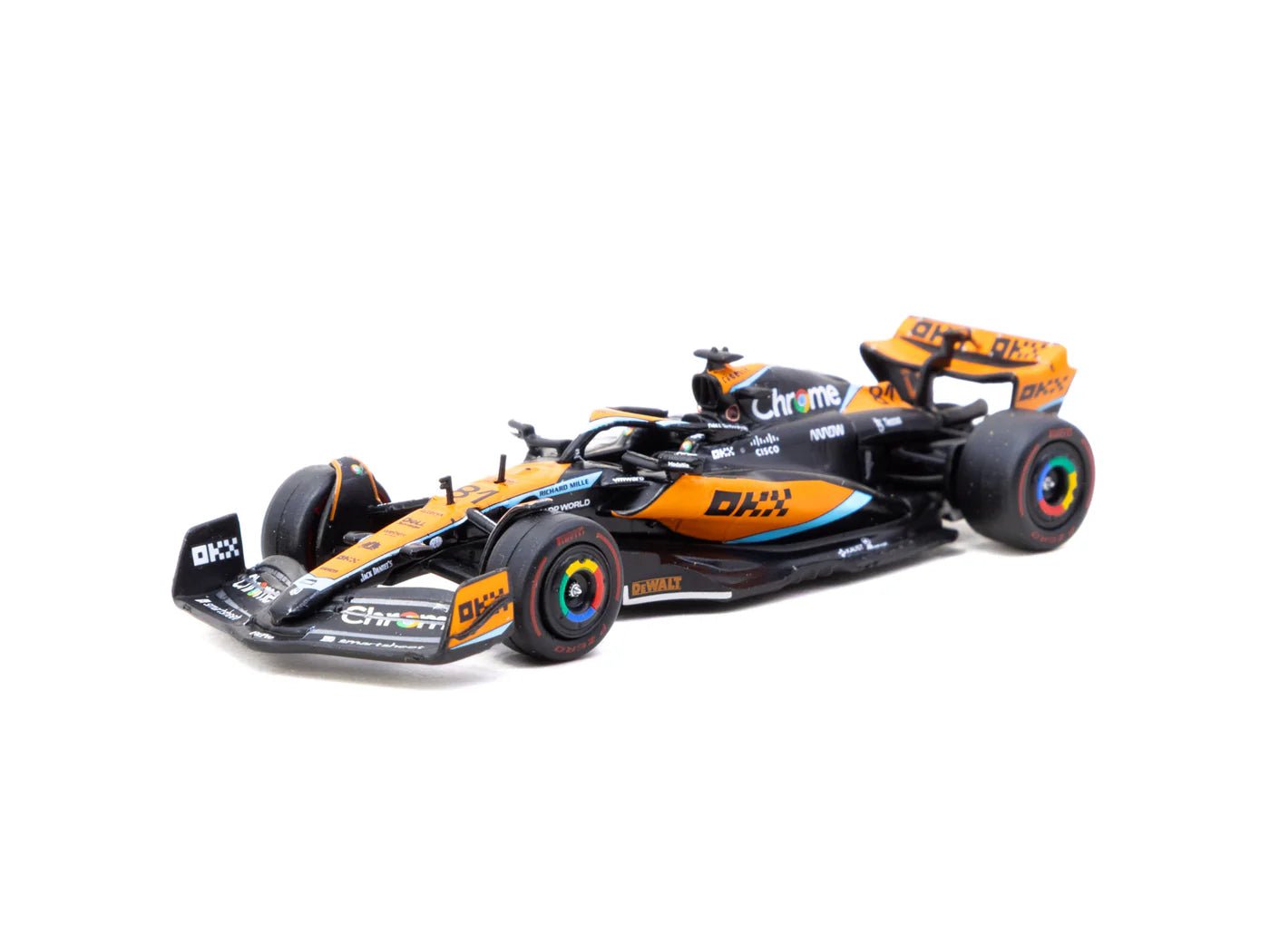 Tarmac Works McLaren MCL60 1:64 Oscar Piastri F1 2023 - Chido Toys