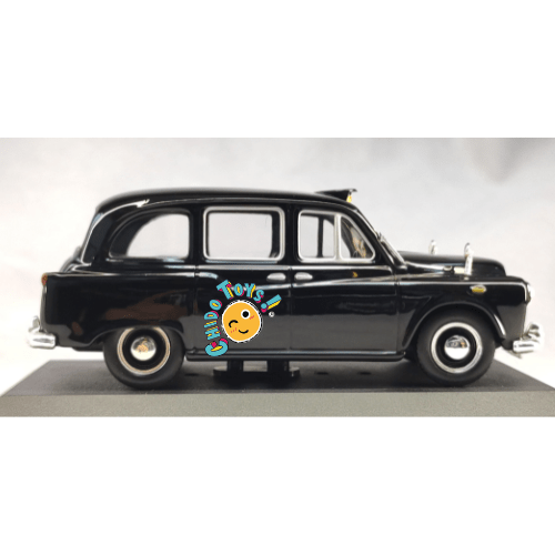 Taxi Austin FX4 Londres 1965 – Escala 1:43 - Chido Toys