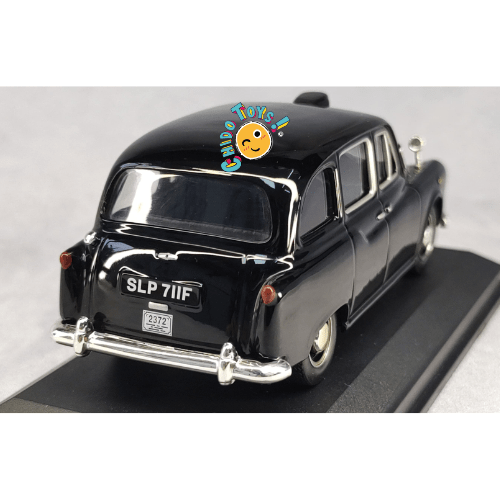 Taxi Austin FX4 Londres 1965 – Escala 1:43 - Chido Toys