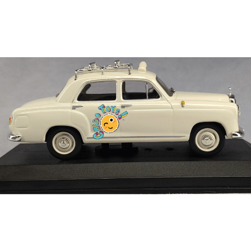 Taxi de Tel Aviv 1962 – Escala 1:43, Mercedes 180D - Chido Toys