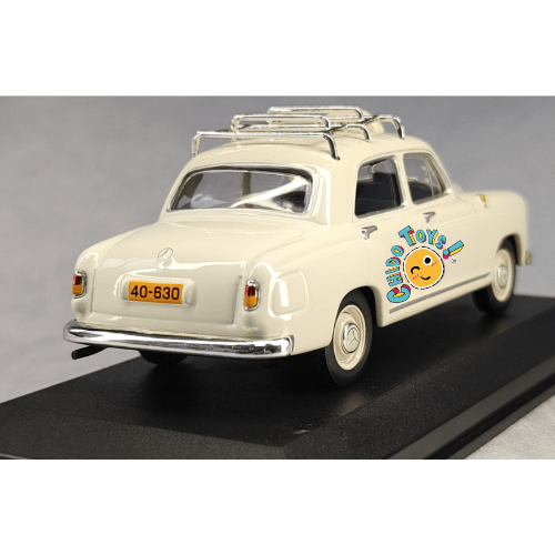 Taxi de Tel Aviv 1962 – Escala 1:43, Mercedes 180D - Chido Toys