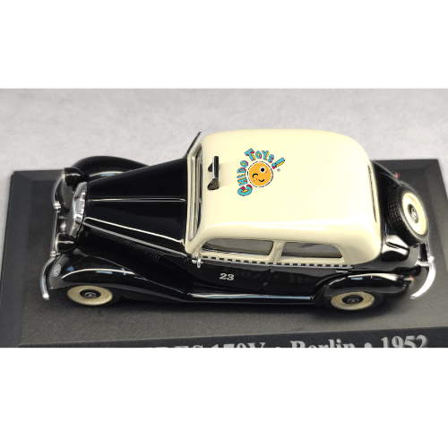 Taxi Mercedes - Benz 170V de Berlín 1952 | Escala 1:43 - Chido Toys