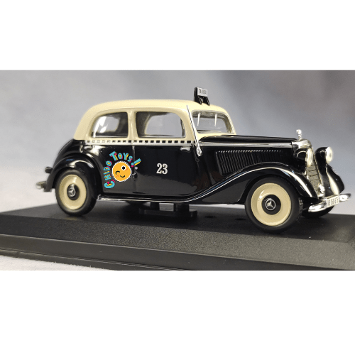 Taxi Mercedes - Benz 170V de Berlín 1952 | Escala 1:43 - Chido Toys