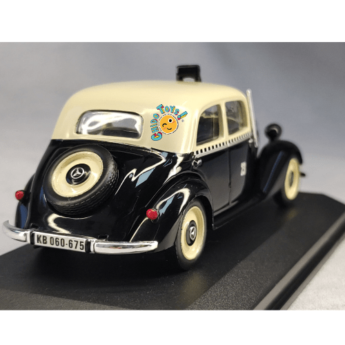 Taxi Mercedes - Benz 170V de Berlín 1952 | Escala 1:43 - Chido Toys