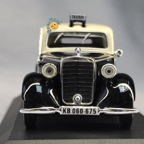 Taxi Mercedes - Benz 170V de Berlín 1952 | Escala 1:43 - Chido Toys