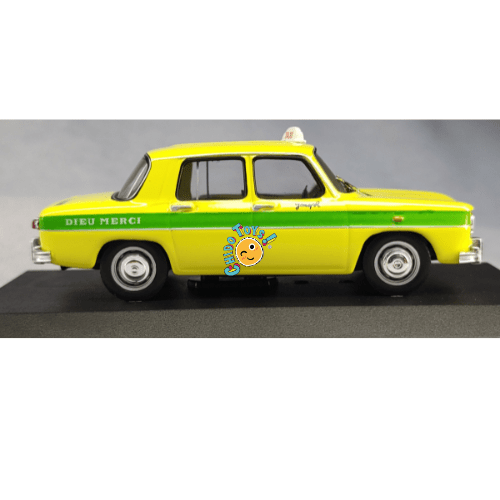 Taxi Renault 8 Bamako 1970 | Escala 1:43 – La esencia africana en miniatura - Chido Toys