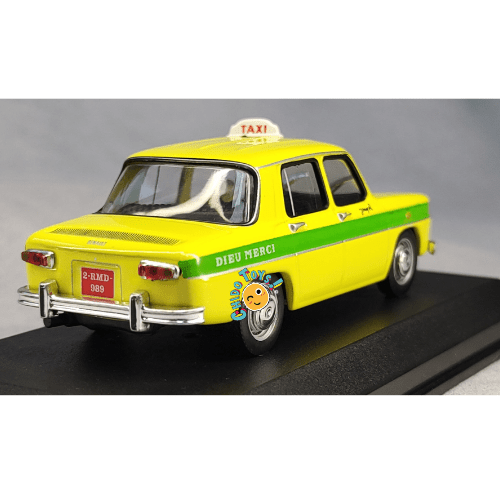 Taxi Renault 8 Bamako 1970 | Escala 1:43 – La esencia africana en miniatura - Chido Toys