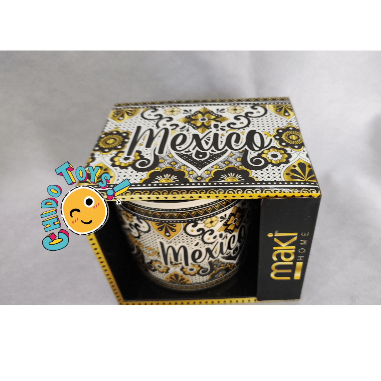 Taza de Cerámica 480 ml – Alta Calidad y Listo para Regalo - Chido Toys