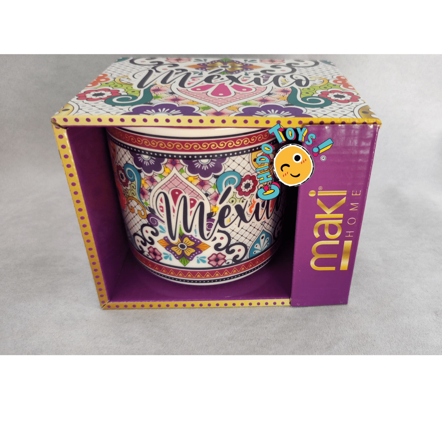 Taza de Cerámica 480 ml – Alta Calidad y Listo para Regalo - Chido Toys
