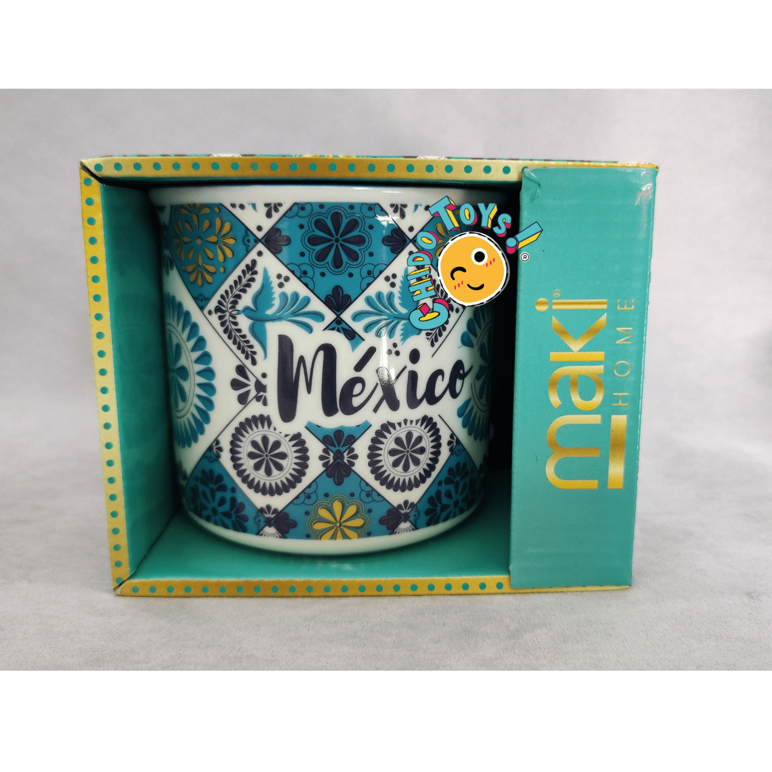 Taza de Cerámica 480 ml – Alta Calidad y Listo para Regalo - Chido Toys