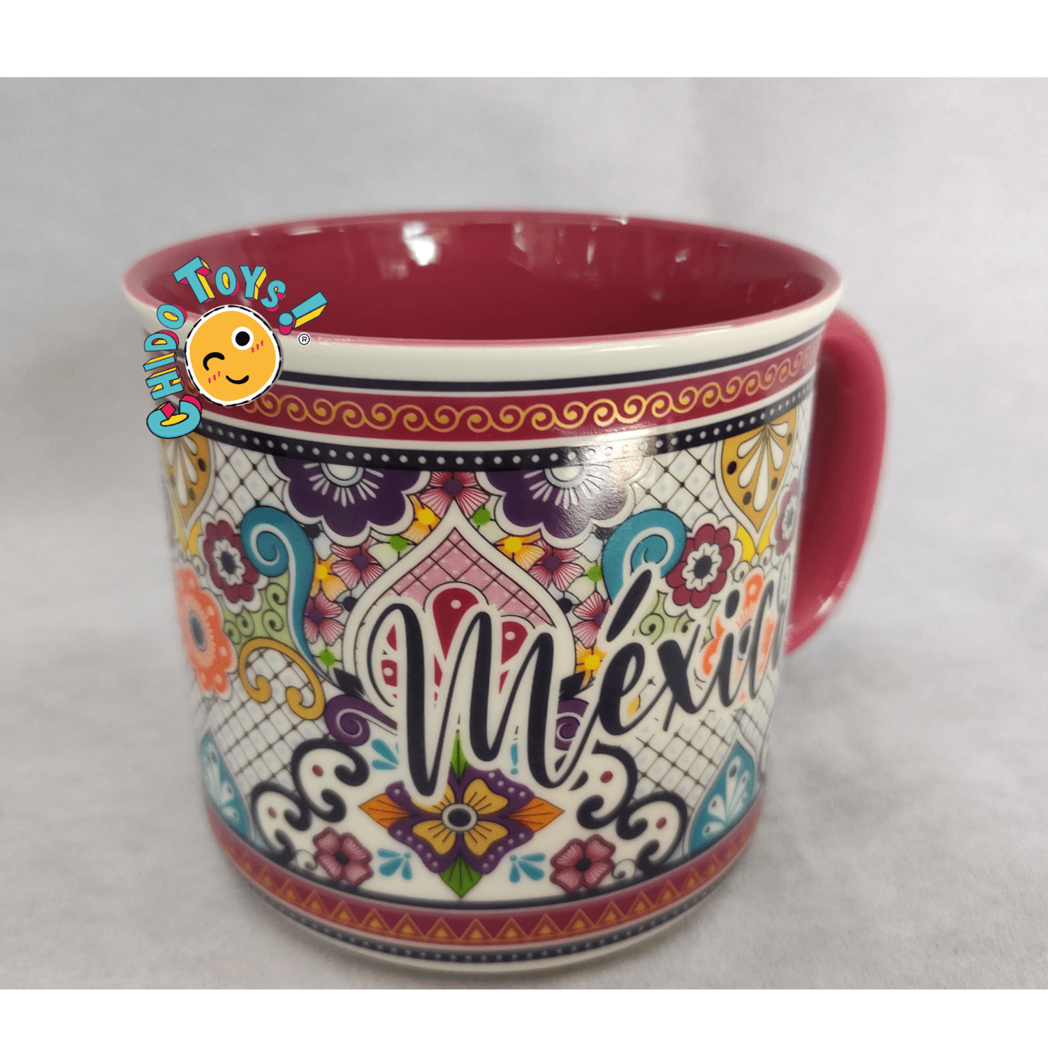 Taza de Cerámica 480 ml – Alta Calidad y Listo para Regalo - Chido Toys