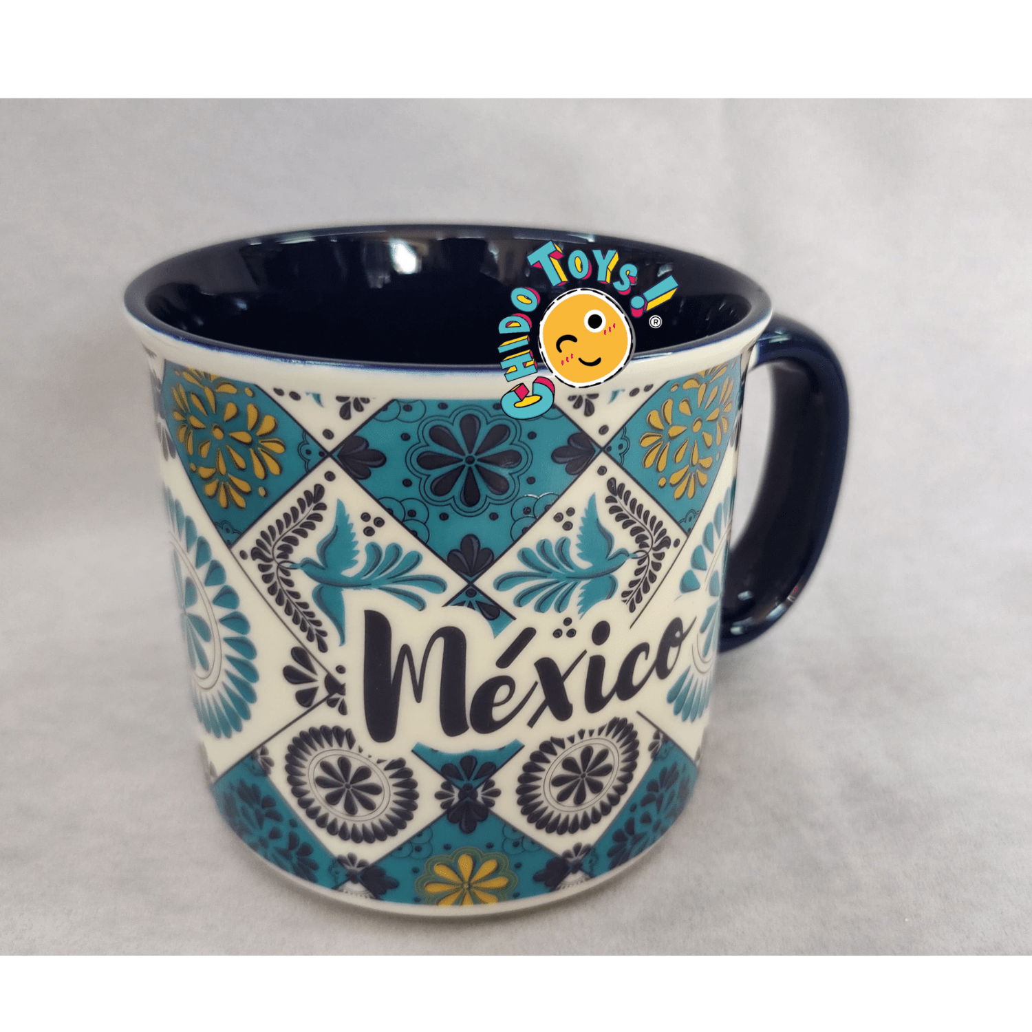 Taza de Cerámica 480 ml – Alta Calidad y Listo para Regalo - Chido Toys