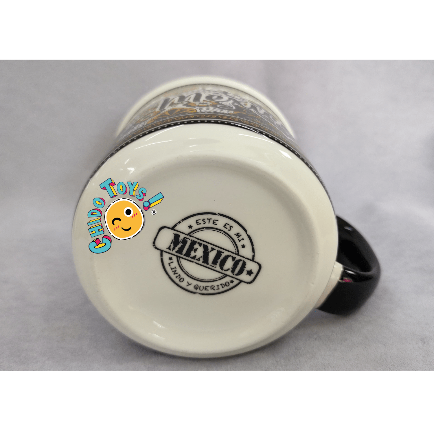 Taza de Cerámica 480 ml – Alta Calidad y Listo para Regalo - Chido Toys