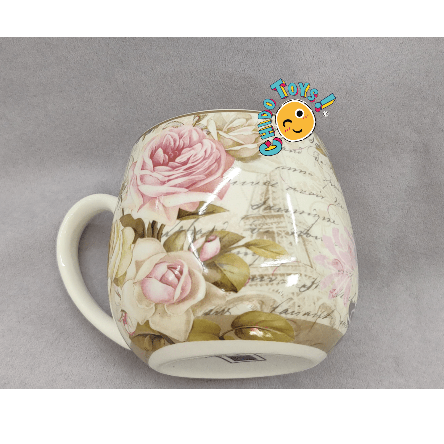 Taza de Cerámica de 480 ml – Alta Calidad y Lista para Regalo - Chido Toys