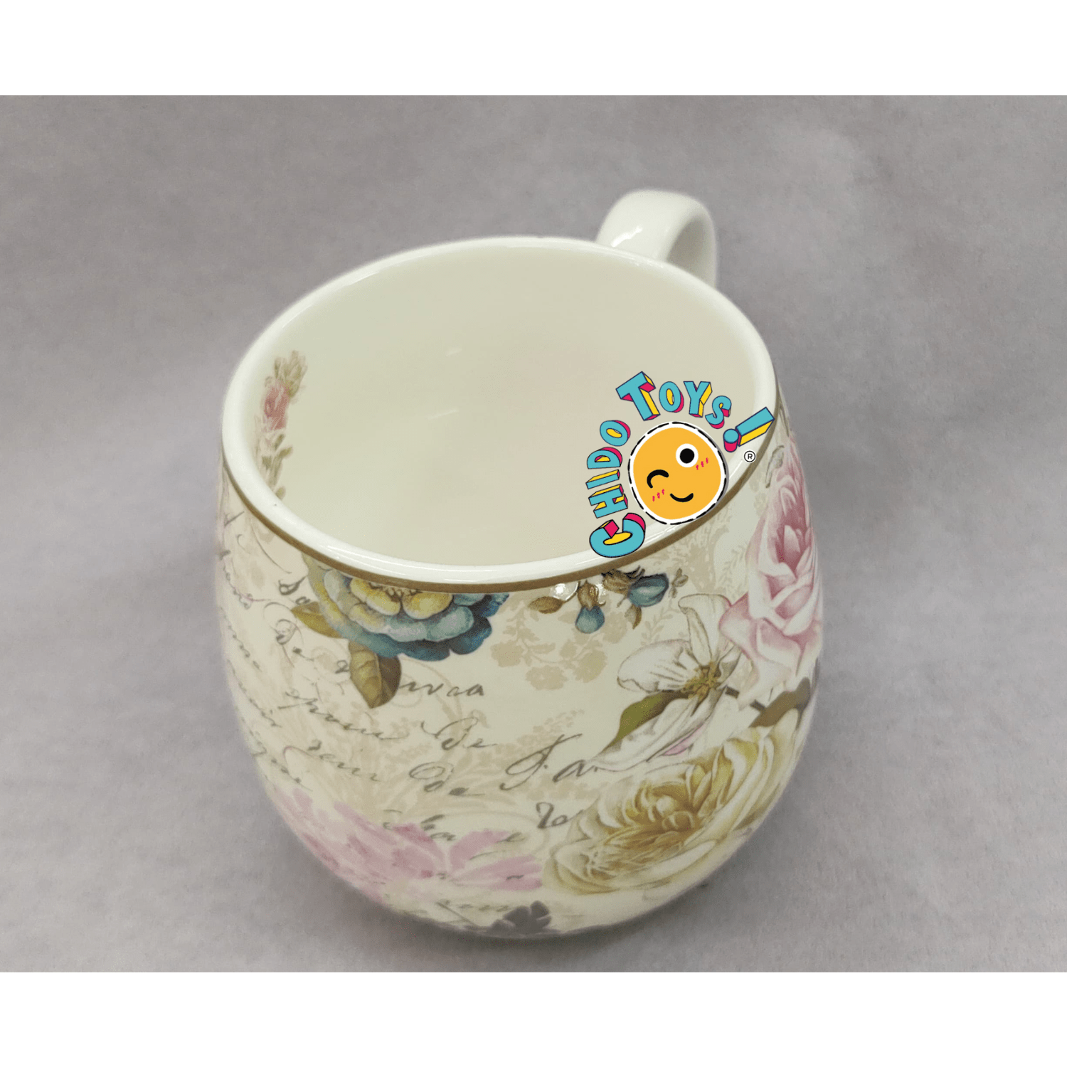 Taza de Cerámica de 480 ml – Alta Calidad y Lista para Regalo - Chido Toys
