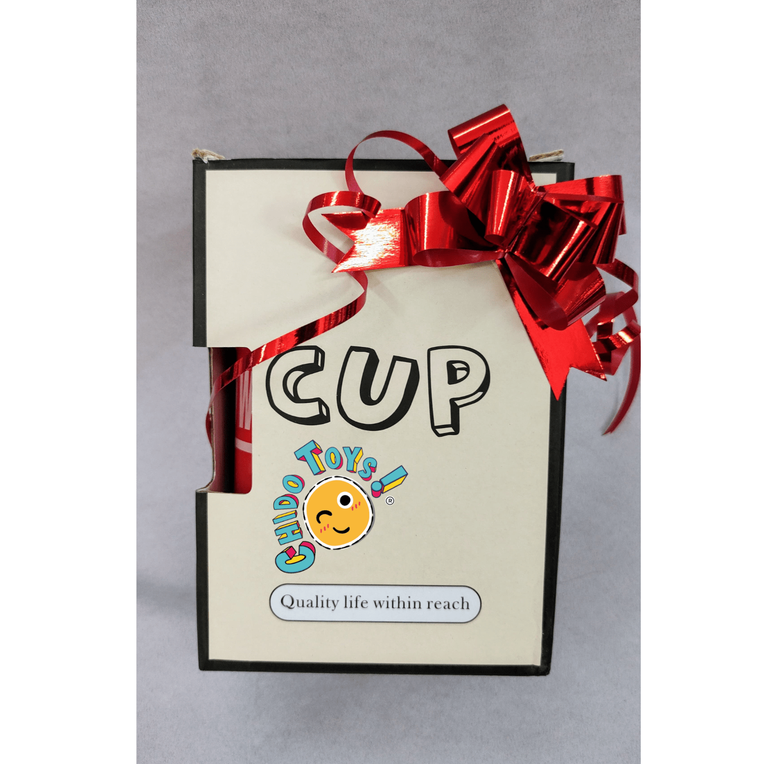 Taza Extintor de Cerámica 480 ml – Edición Única en Naranja o Rojo - Chido Toys