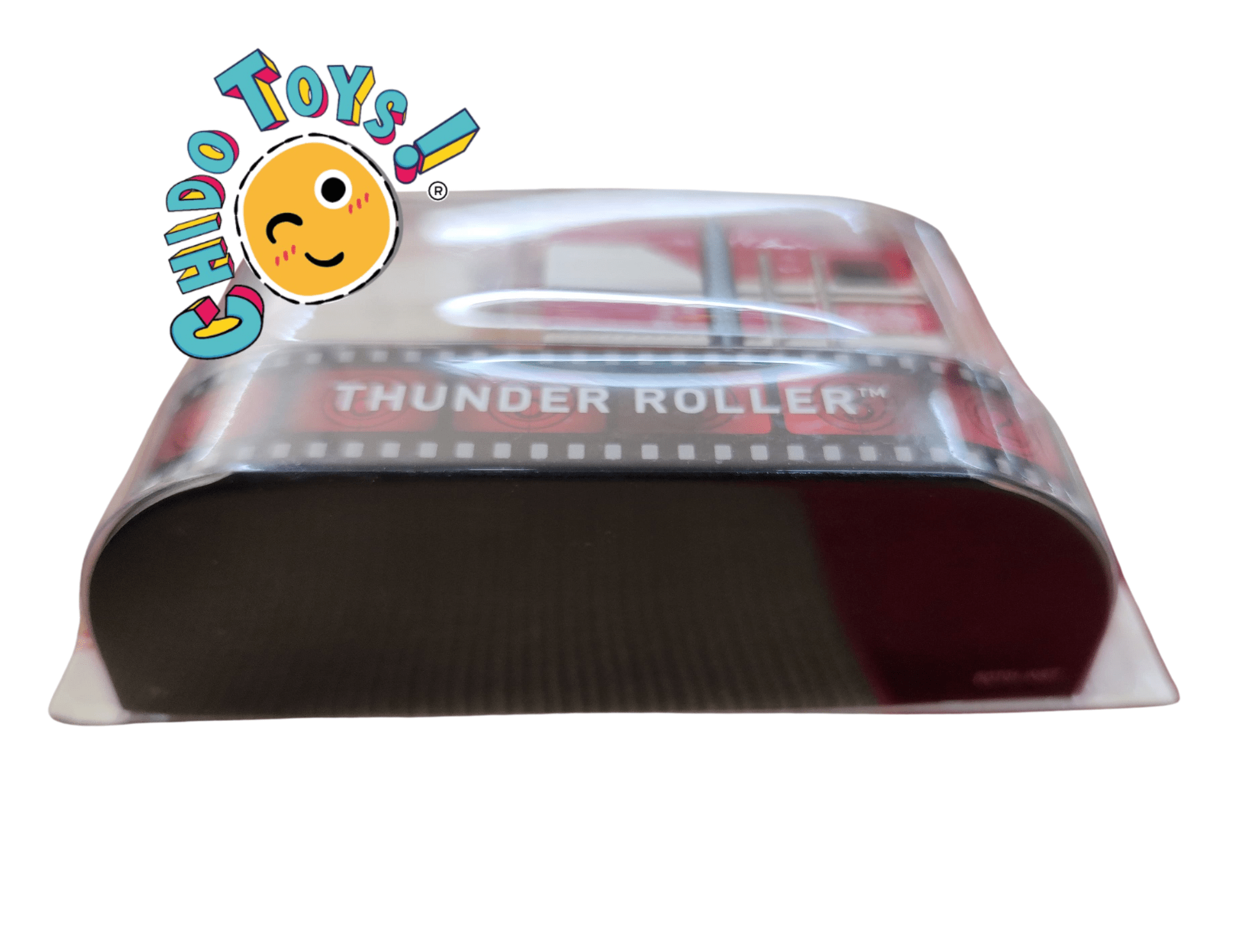 Thunder Roller – Hot Wheels Retro 1:64 (Metal/Metal, Real Riders) - Chido Toys