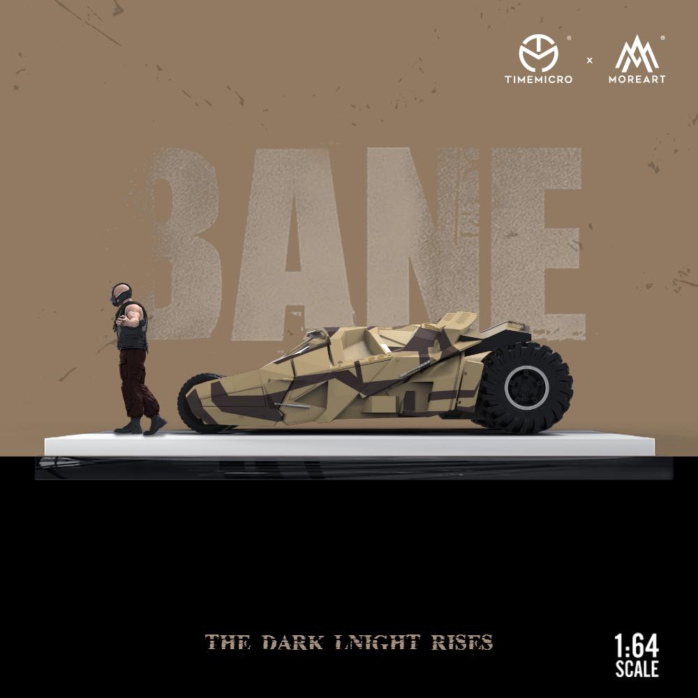 Timemicro x Moreart Bane Chariot 1:64 camuflaje arena - Chido Toys