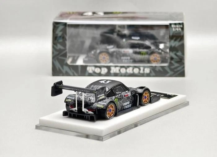Top Models Porsche 911 Hoonipigasus 1:64 Edición Limitada 402/999 - Chido Toys