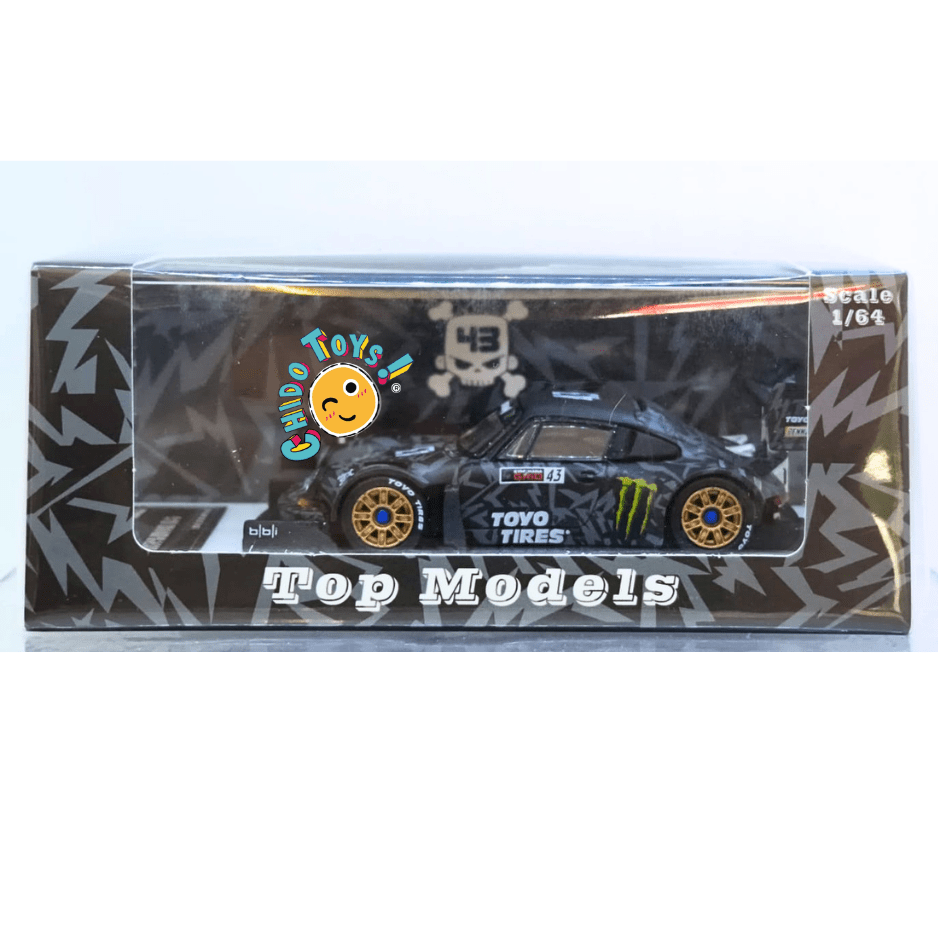 Top Models Porsche 911 Hoonipigasus 1:64 Edición Limitada 402/999 - Chido Toys