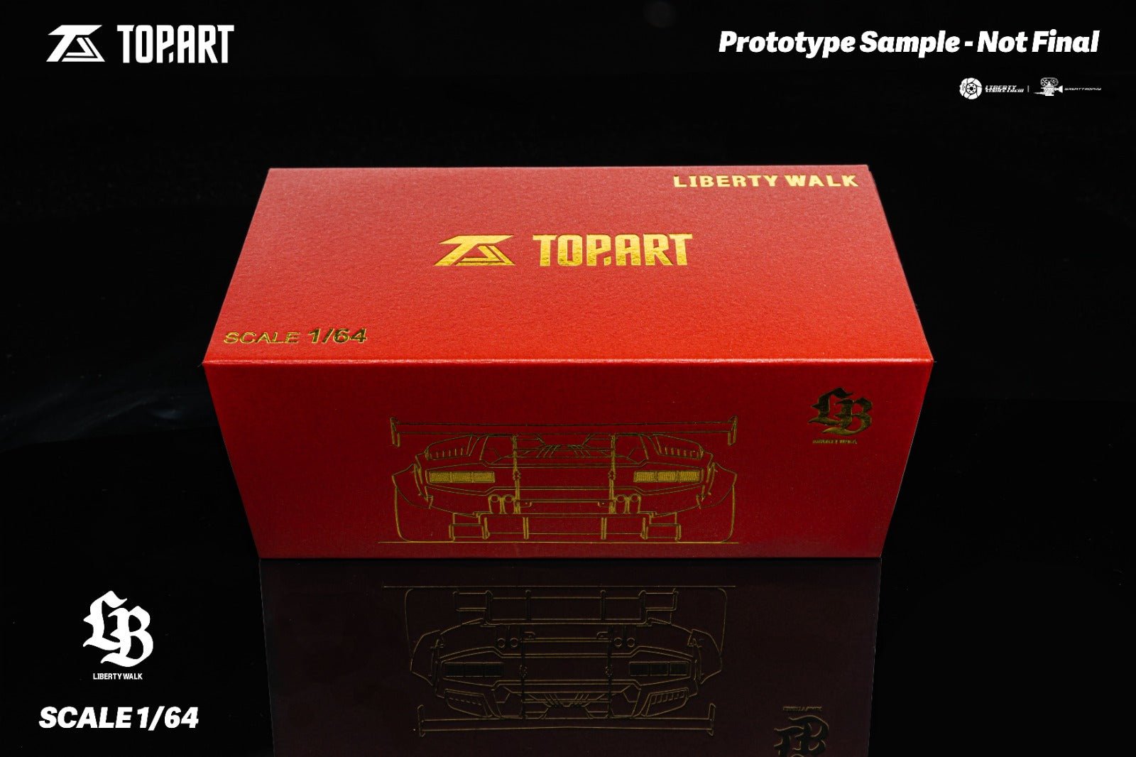 🚗 TopArt Liberty Walk 2025 HEC Special Limited Edition – Escala 1:64 - Chido Toys
