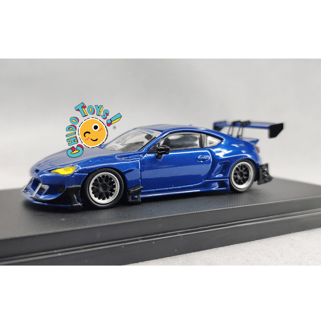 Toyota 86 – Aurora Modelo 1:64 - Chido Toys