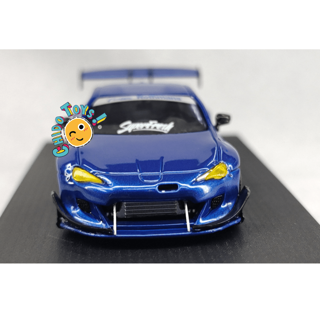 Toyota 86 – Aurora Modelo 1:64 - Chido Toys