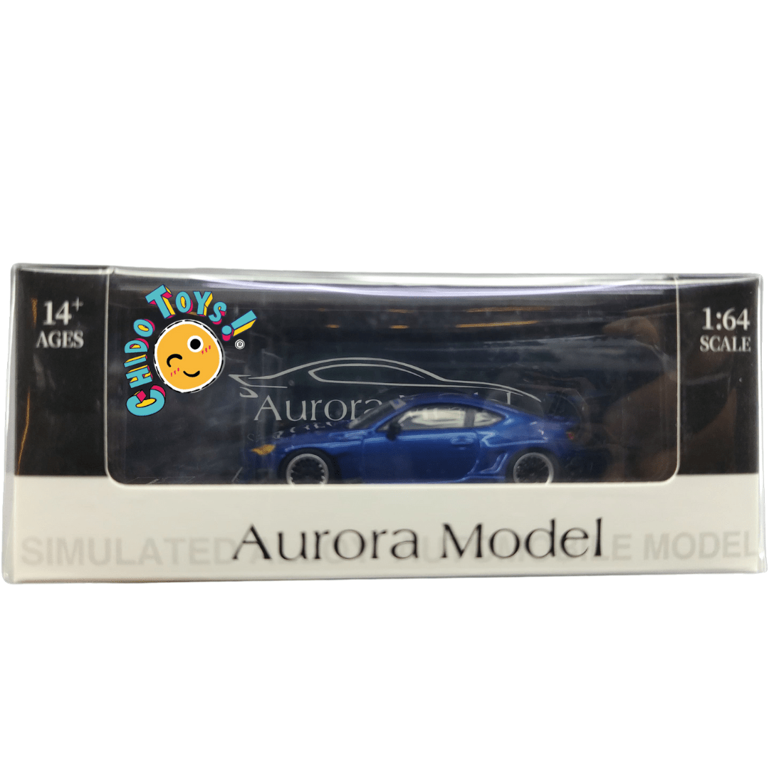 Toyota 86 – Aurora Modelo 1:64 - Chido Toys