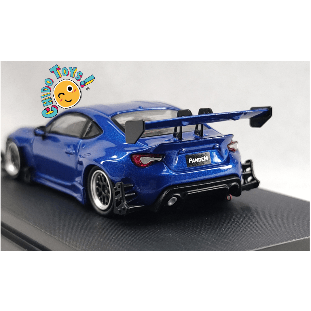 Toyota 86 – Aurora Modelo 1:64 - Chido Toys