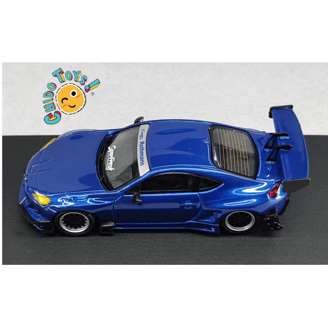 Toyota 86 – Aurora Modelo 1:64 - Chido Toys