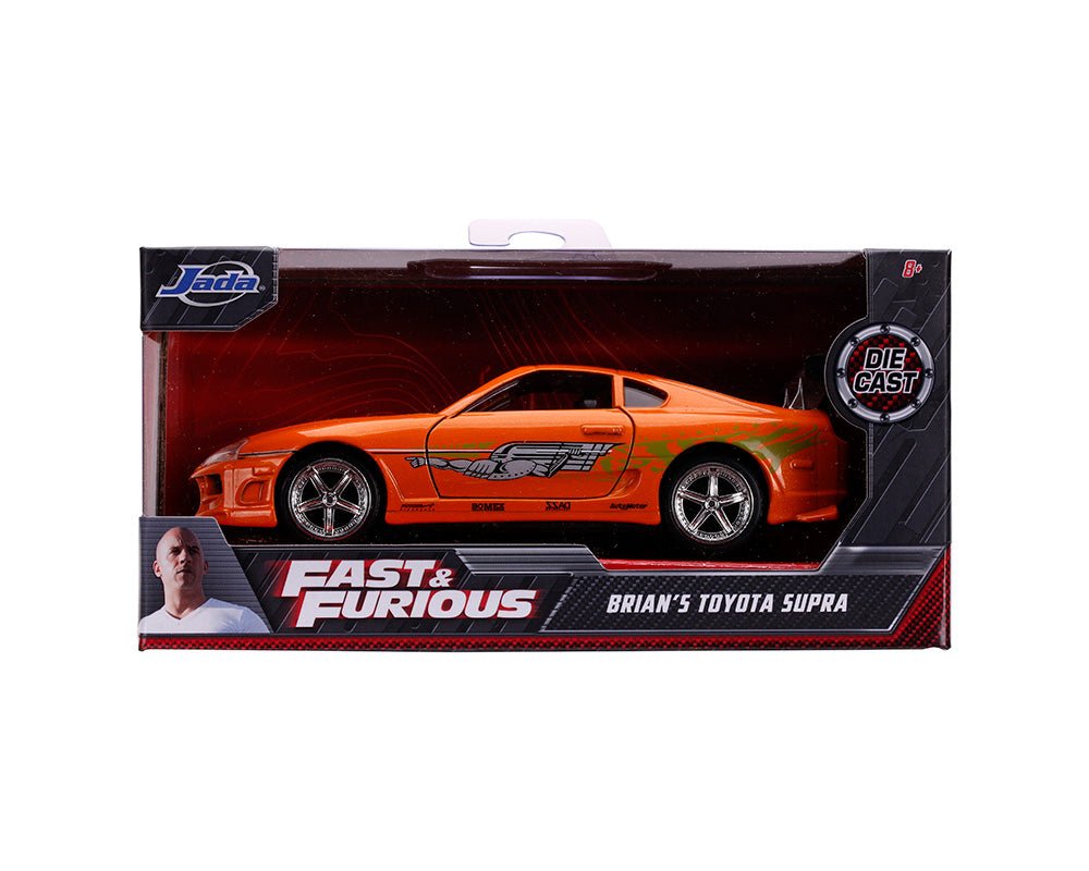 Toyota Supra Fast & Furious 1:32 – JADA - Chido Toys