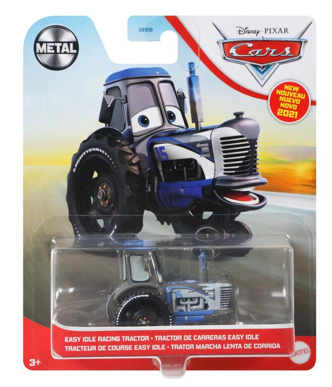 Tractor Easy Idle Racing Disney Pixar Cars – Escala 1:55 Mattel - Chido Toys