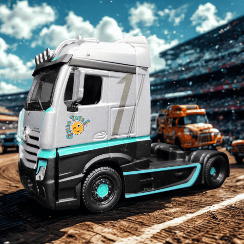 Tractor Truck AMG Petronas F1 World Champion 2016 – Escala 1:43 - Chido Toys