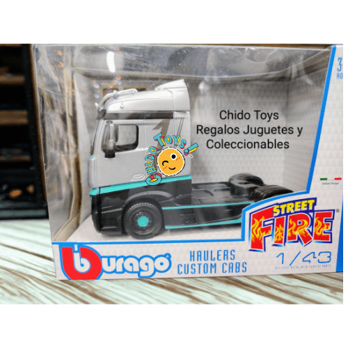 Tractor Truck AMG Petronas F1 World Champion 2016 – Escala 1:43 - Chido Toys