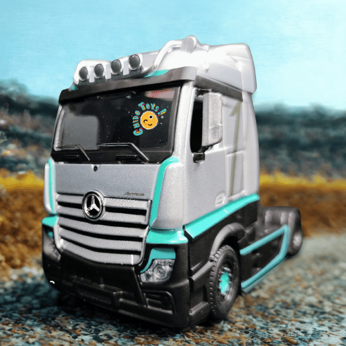 Tractor Truck AMG Petronas F1 World Champion 2016 – Escala 1:43 - Chido Toys