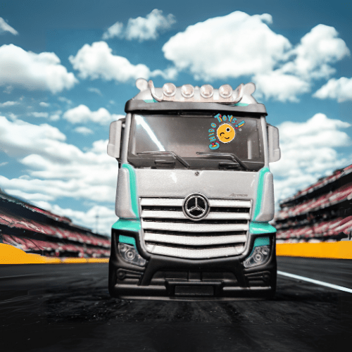 Tractor Truck AMG Petronas F1 World Champion 2016 – Escala 1:43 - Chido Toys