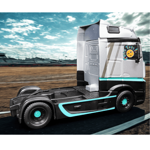 Tractor Truck AMG Petronas F1 World Champion 2016 – Escala 1:43 - Chido Toys