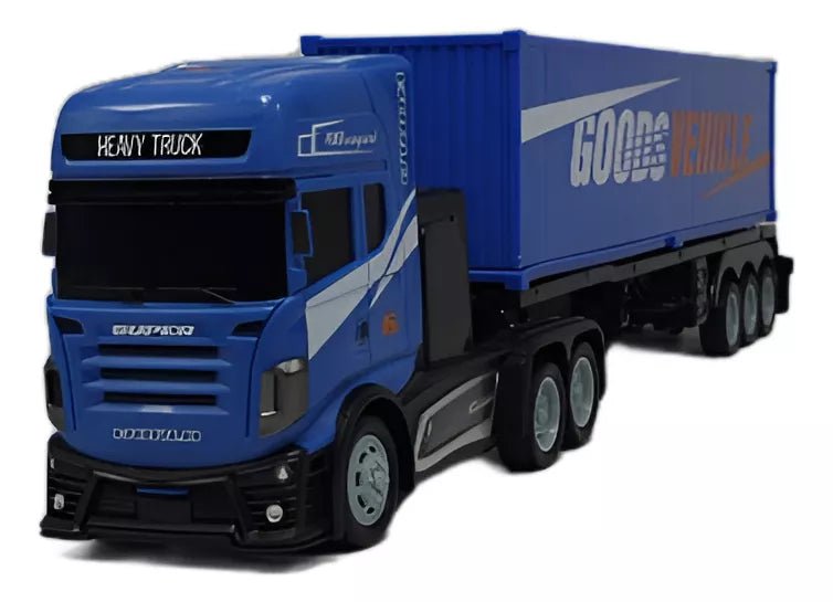 Tráiler a Control Remoto escala 1/16 Recargable, varios modelos - Chido Toys