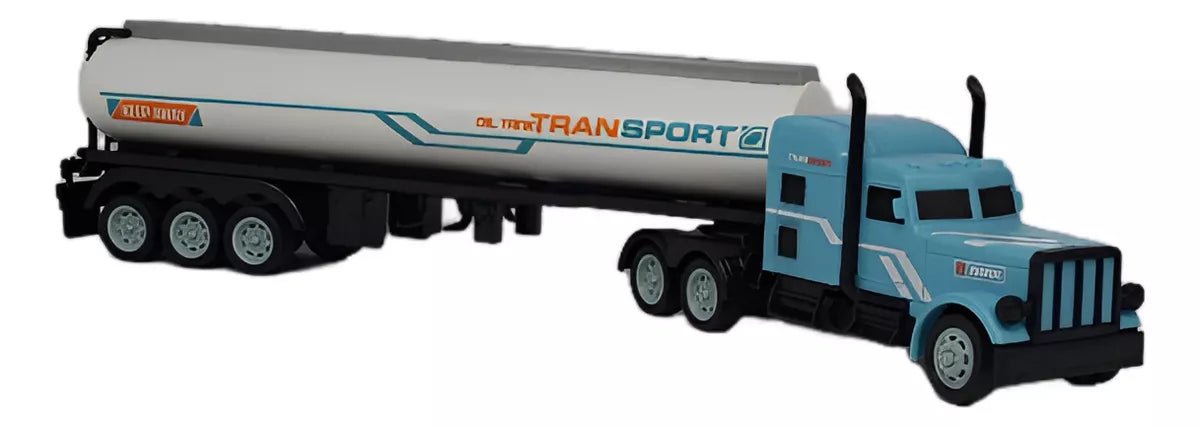 Tráiler a Control Remoto escala 1/16 Recargable, varios modelos - Chido Toys