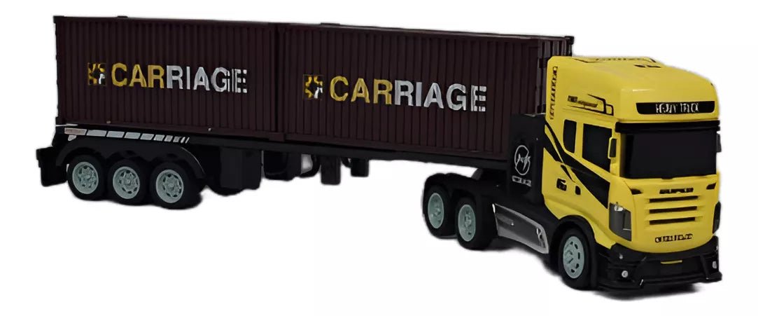 Tráiler a Control Remoto escala 1/16 Recargable, varios modelos - Chido Toys