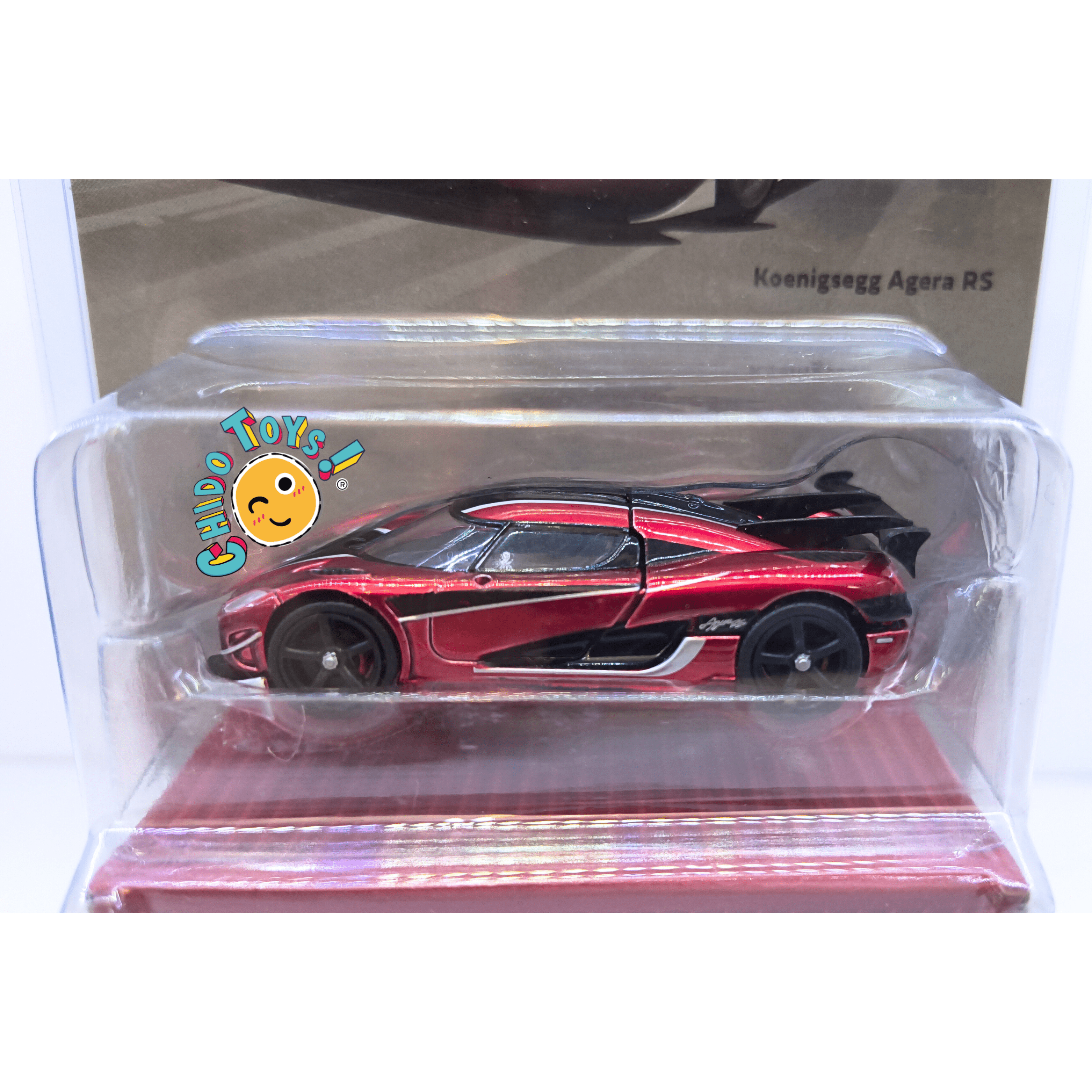 Un Pedazo de Leyenda en Tus Manos: Koenigsegg Agera RS 1:64 Tarmac - Chido Toys