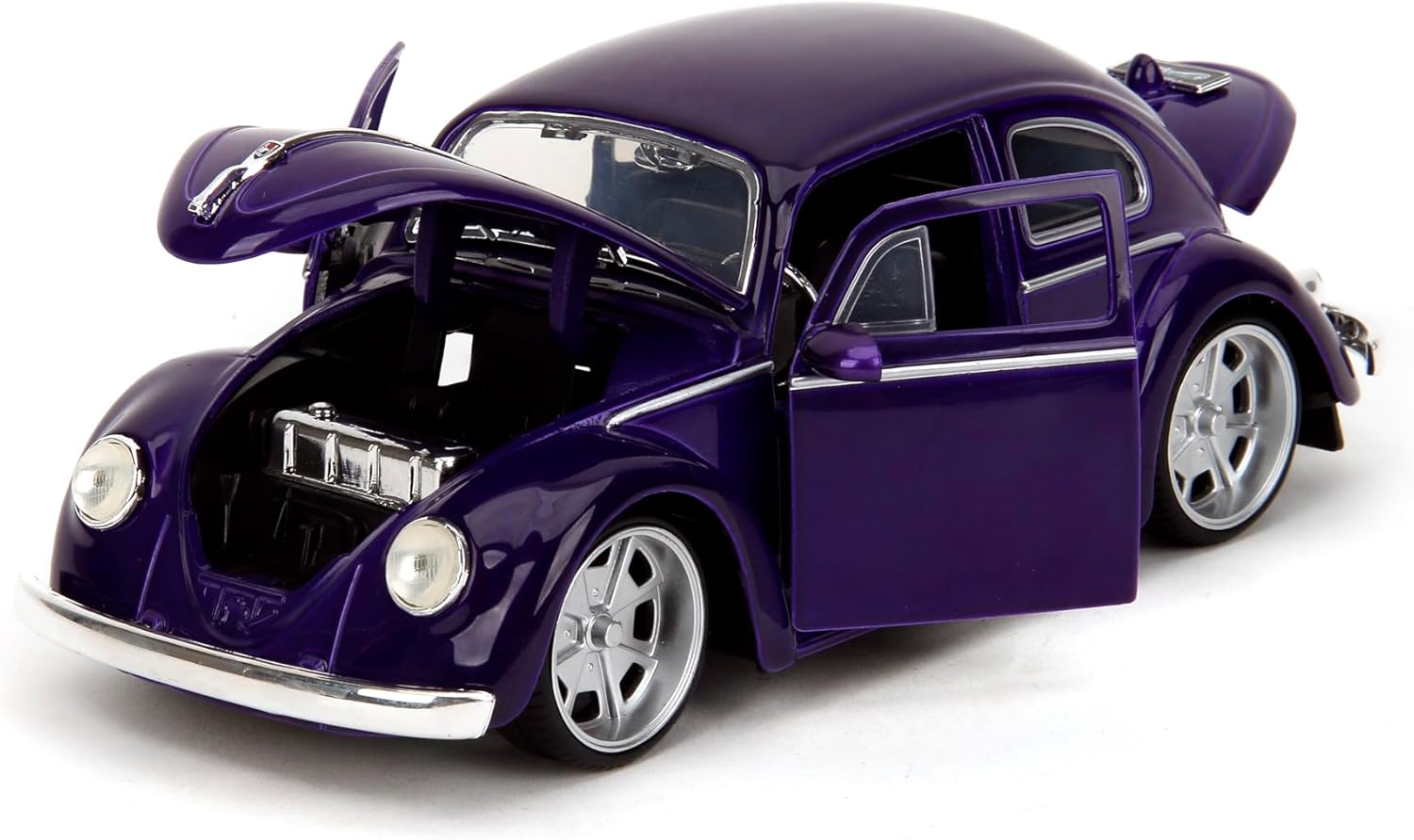VW Beetle 1972 “Wednesday” – Jada Toys – Escala 1:24 - Chido Toys